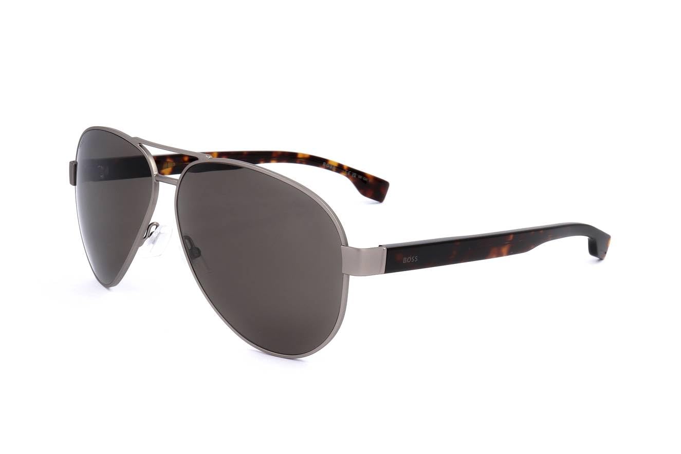 Foto 2 pulgar | Gafas De Sol Hugo Boss Boss 1560/o/s Para Hombre - Matte Ruthenium - Venta Internacional.