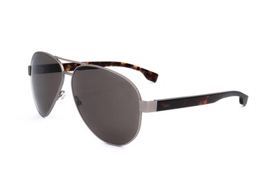Foto 1 | Gafas De Sol Hugo Boss Boss 1560/o/s Para Hombre - Matte Ruthenium - Venta Internacional.