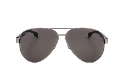 Foto 2 | Gafas De Sol Hugo Boss Boss 1560/o/s Para Hombre - Matte Ruthenium - Venta Internacional.