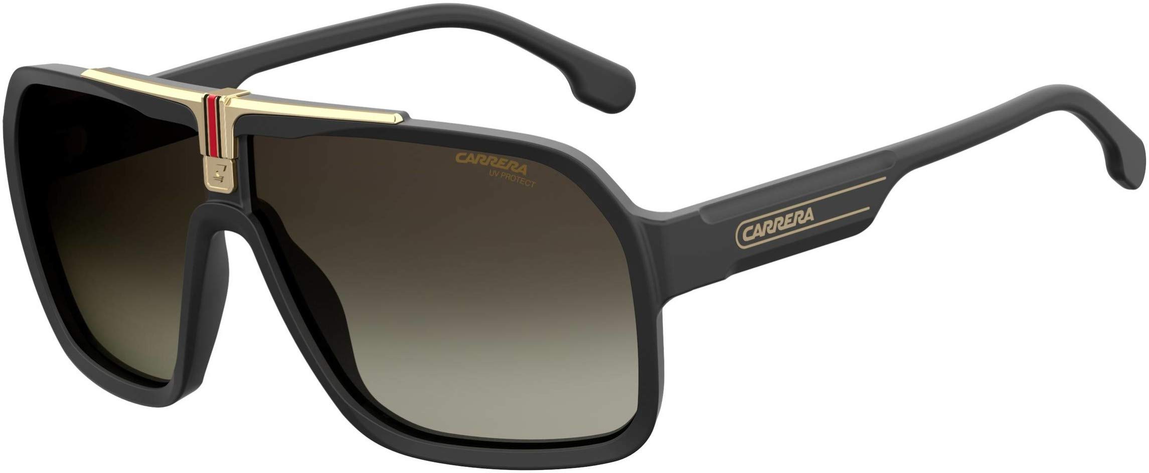 Foto 2 pulgar | Gafas De Sol Carrera Ca1014/s Negro/marrón Degradado Para Hombre - Venta Internacional.