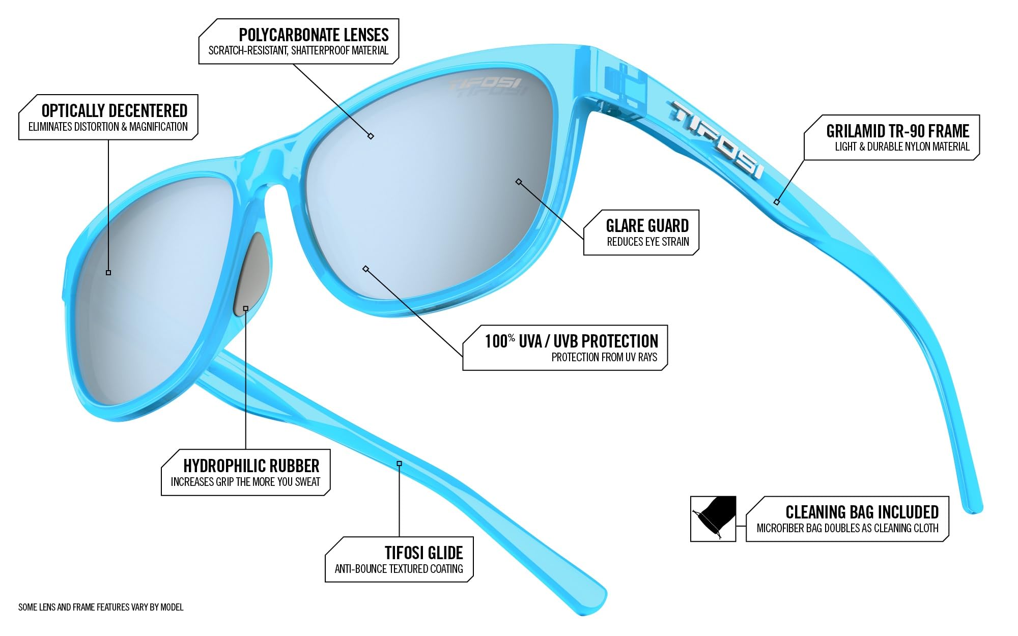Foto 3 pulgar | Gafas De Sol Tifosi Optics Swank Brown Fade/brown Lenses - Venta Internacional.