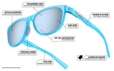 Foto 2 | Gafas De Sol Tifosi Optics Swank Brown Fade/brown Lenses - Venta Internacional.