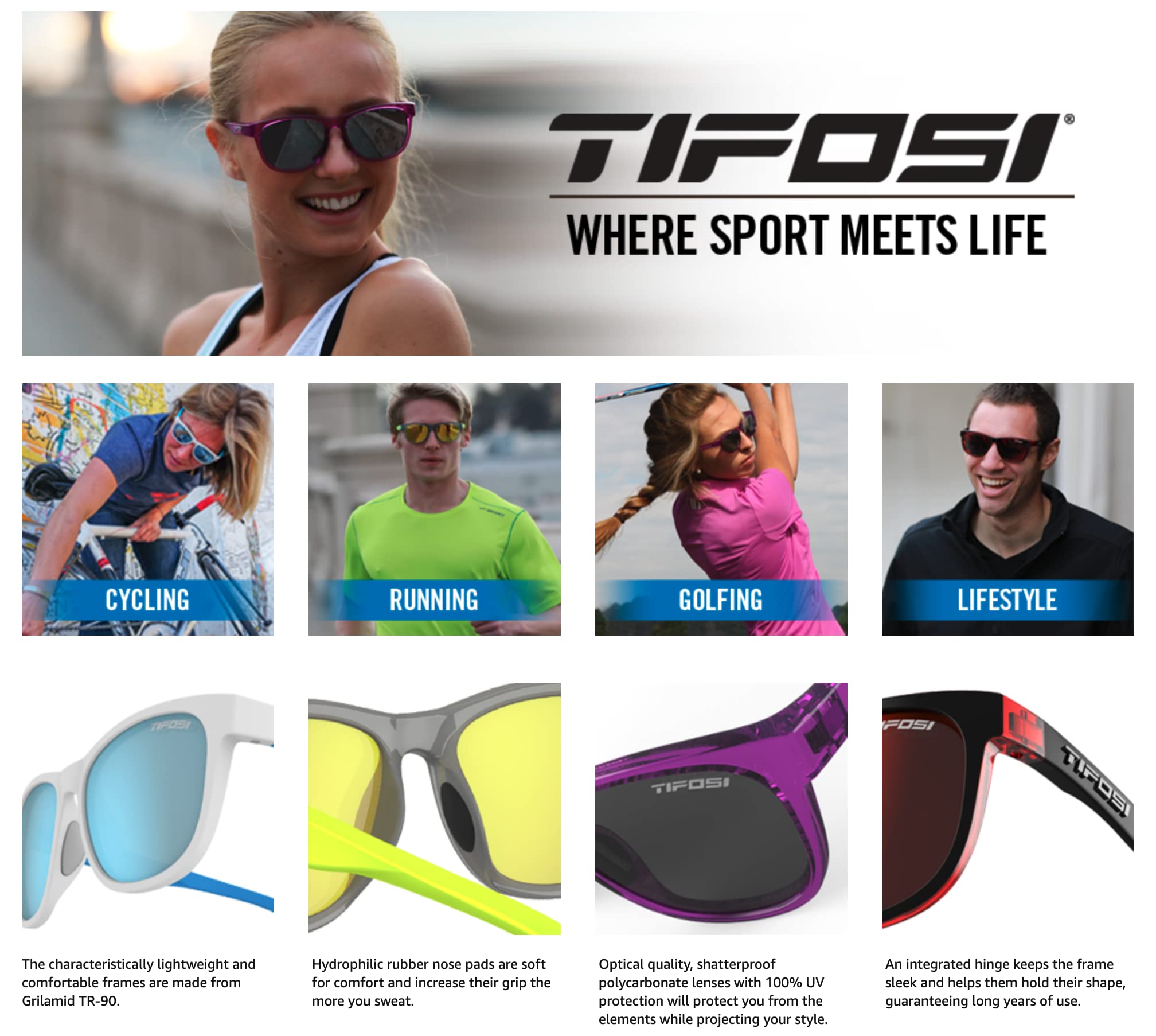 Foto 4 pulgar | Gafas De Sol Tifosi Optics Swank Brown Fade/brown Lenses - Venta Internacional.