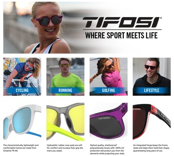 Foto 3 | Gafas De Sol Tifosi Optics Swank Brown Fade/brown Lenses - Venta Internacional.