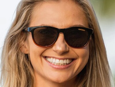 Foto 4 | Gafas De Sol Tifosi Optics Swank Brown Fade/brown Lenses - Venta Internacional.
