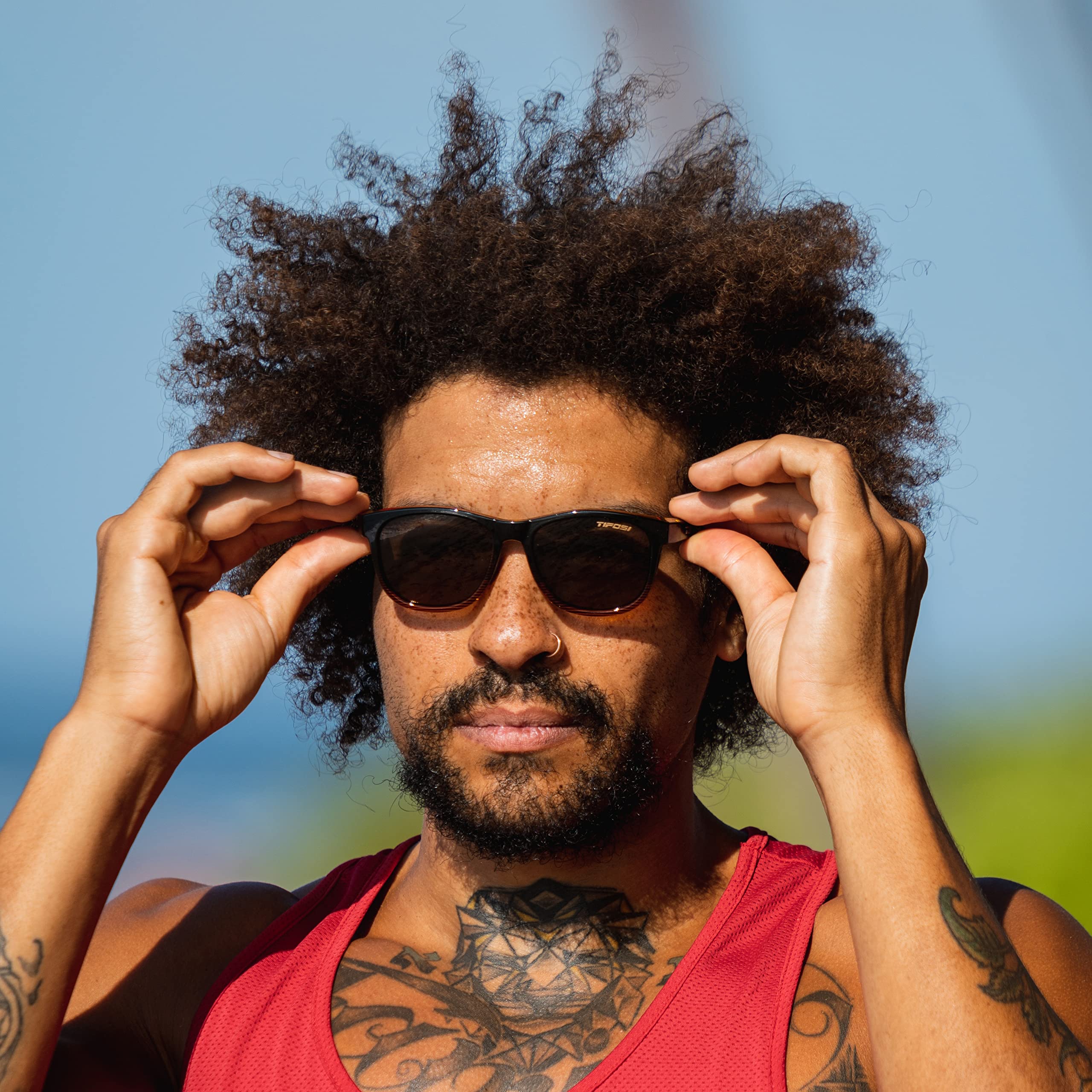 Foto 7 pulgar | Gafas De Sol Tifosi Optics Swank Brown Fade/brown Lenses - Venta Internacional.