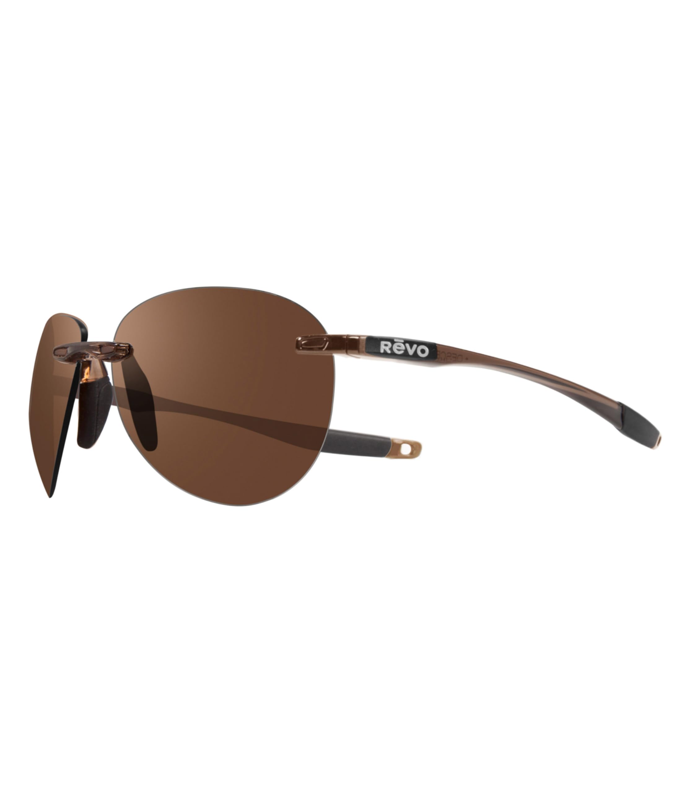 Foto 2 pulgar | Gafas De Sol Revo Descend A  Lentes Polarizadas  Sin Montura  Estilo Aviator - Venta Internacional.