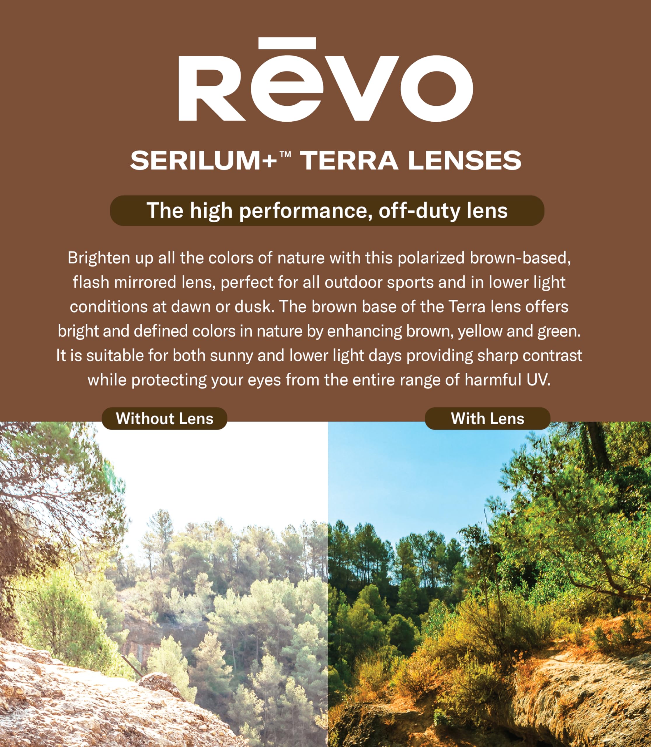Foto 3 pulgar | Gafas De Sol Revo Descend A  Lentes Polarizadas  Sin Montura  Estilo Aviator - Venta Internacional.