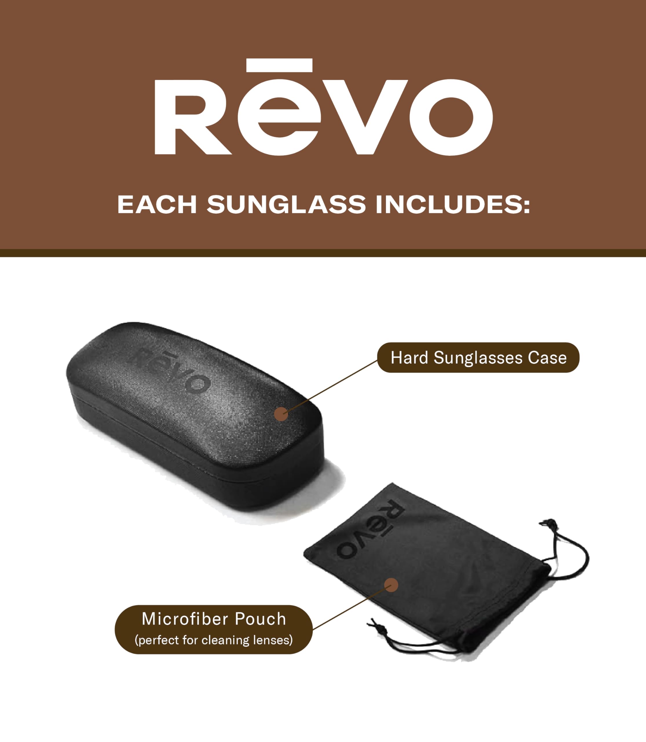 Foto 4 pulgar | Gafas De Sol Revo Descend A  Lentes Polarizadas  Sin Montura  Estilo Aviator - Venta Internacional.