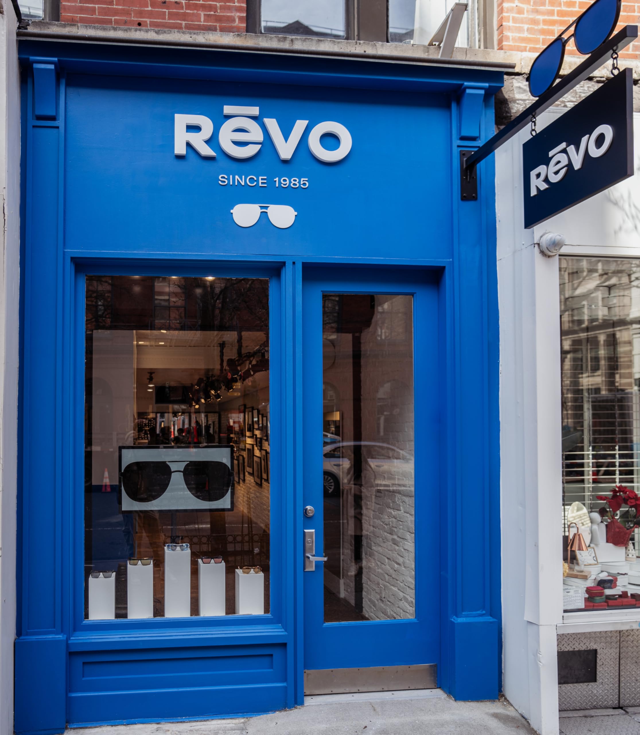 Foto 5 | Gafas De Sol Revo Descend A  Lentes Polarizadas  Sin Montura  Estilo Aviator - Venta Internacional.