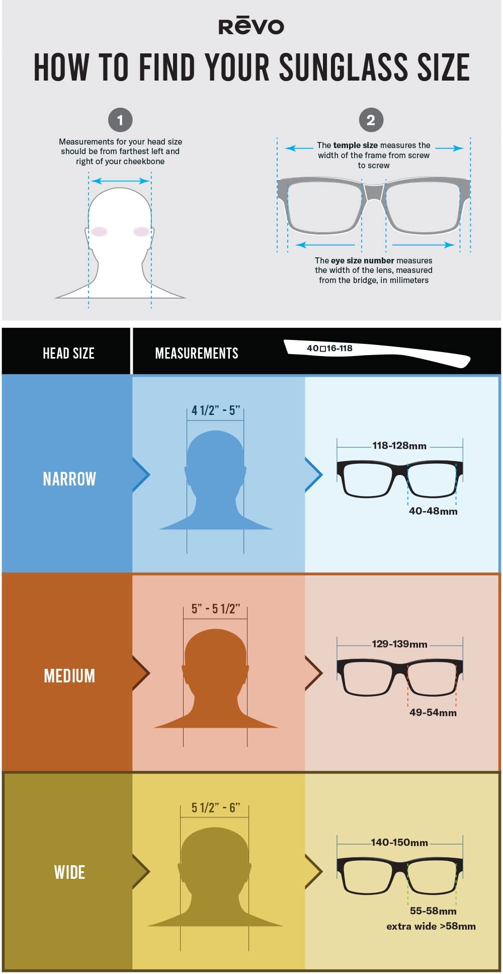 Foto 6 | Gafas De Sol Revo Descend A  Lentes Polarizadas  Sin Montura  Estilo Aviator - Venta Internacional.