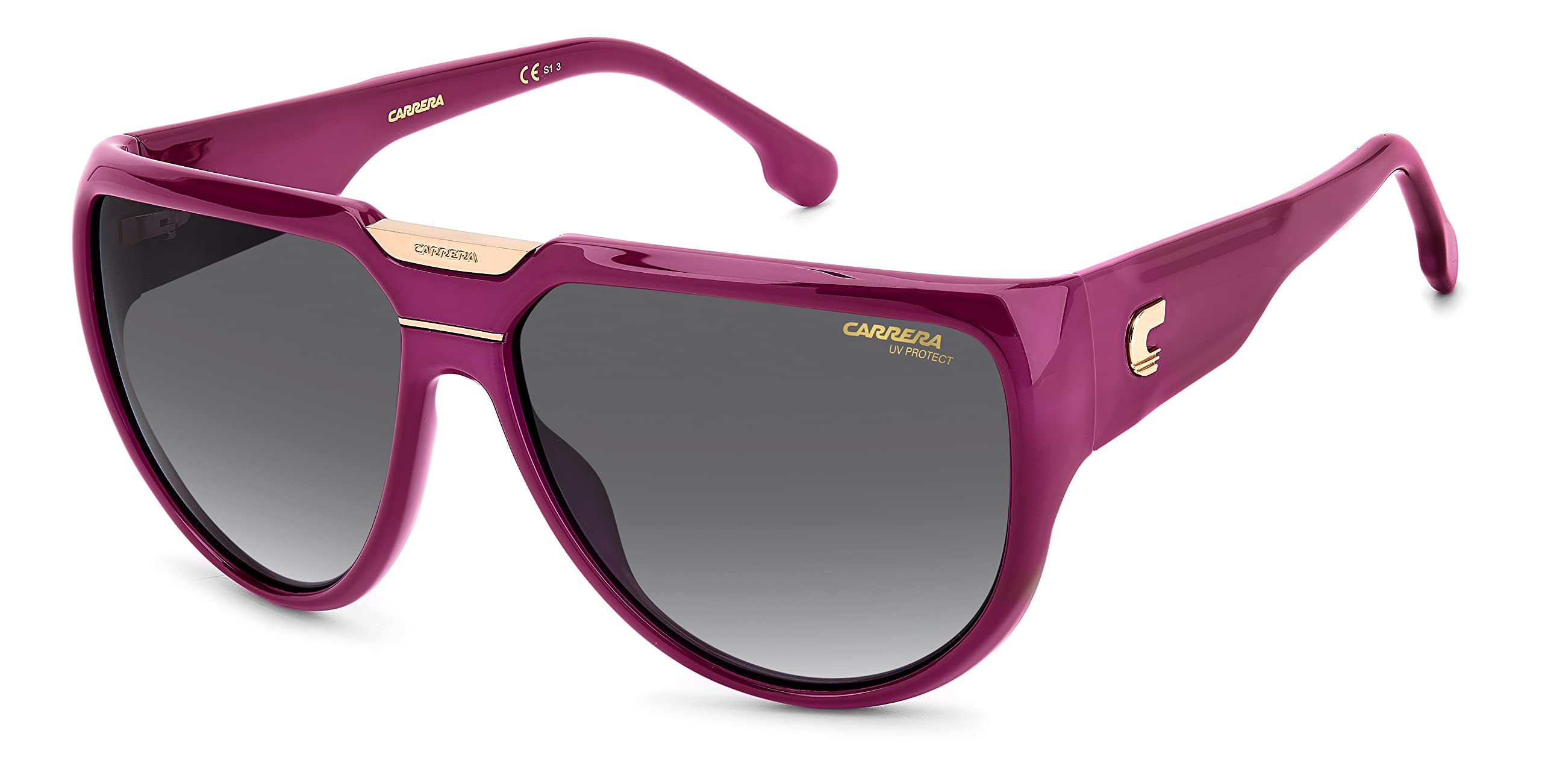 Foto 2 | Gafas De Sol Carrera Flaglab 13 B3v Lila/gris Sombreadas 62mm - Venta Internacional.