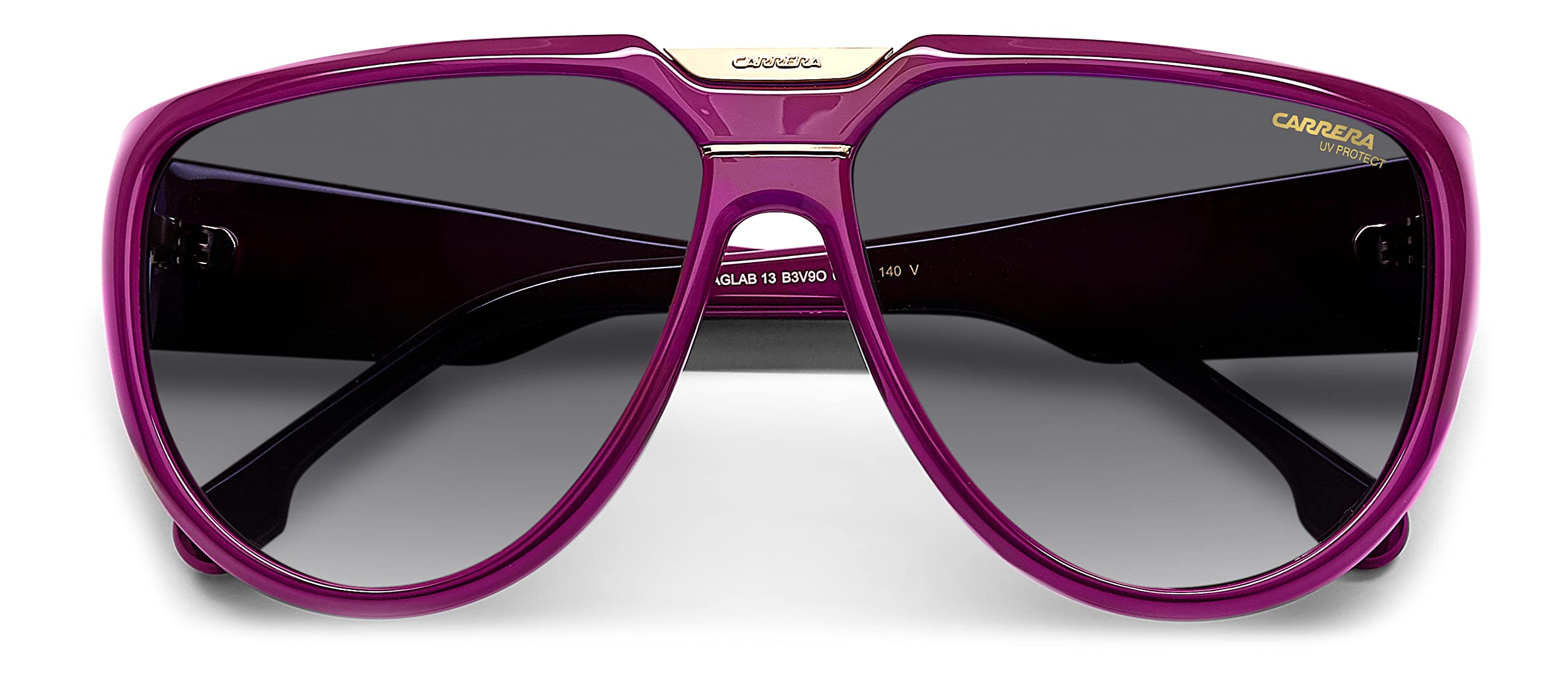 Foto 5 pulgar | Gafas De Sol Carrera Flaglab 13 B3v Lila/gris Sombreadas 62mm - Venta Internacional.
