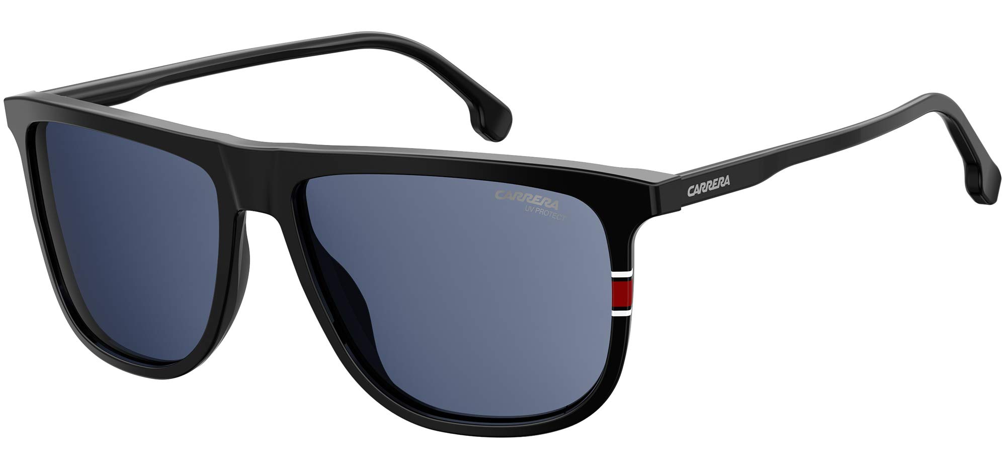 Foto 2 pulgar | Gafas De Sol Carrera Carrera 218/s D51 Negro Azul Lente Cuadrada 2 - Venta Internacional.