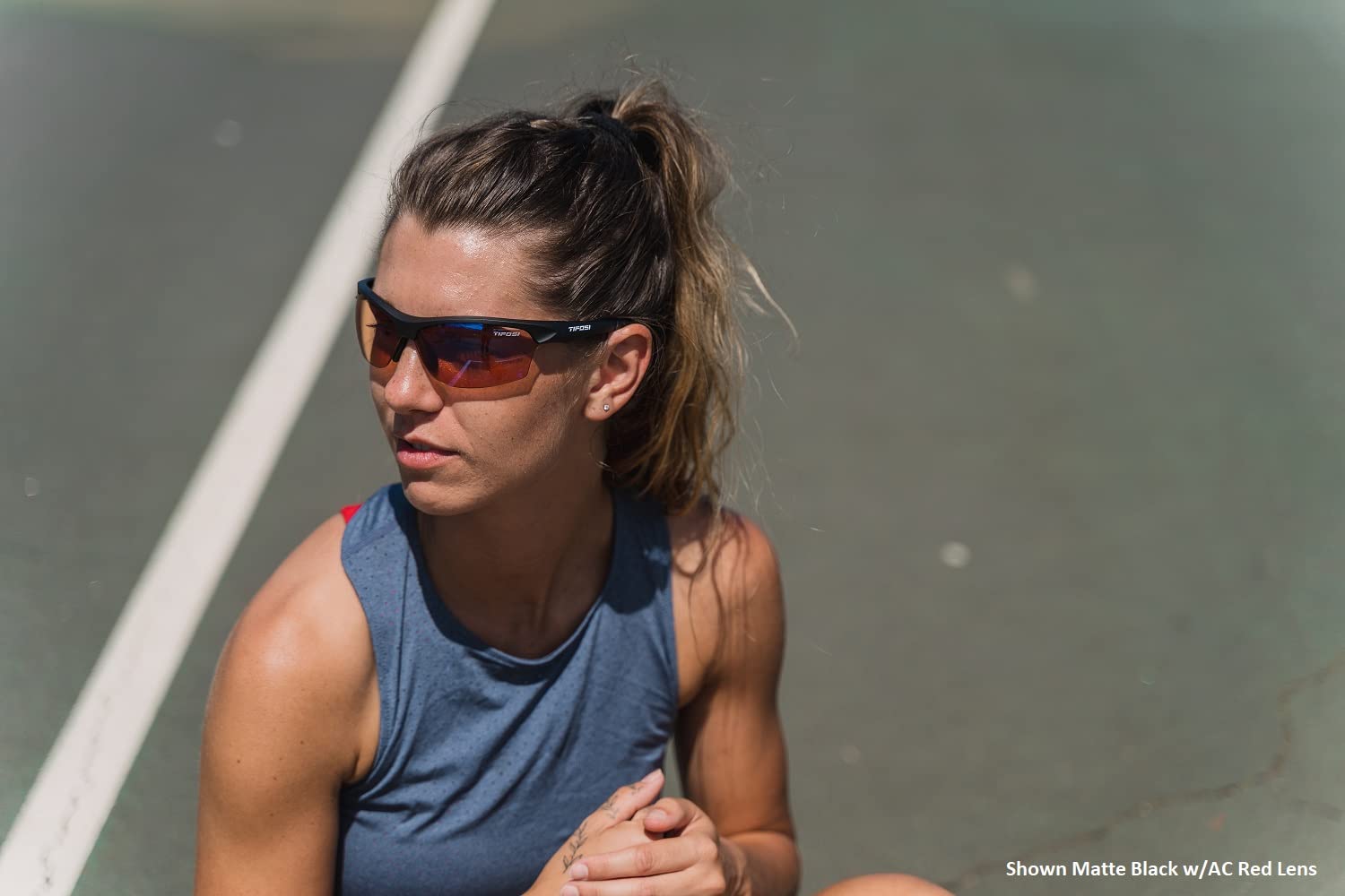 Foto 7 | Gafas De Sol Tifosi Intense Gloss Negro/silver Mirror Smoke - Venta Internacional.