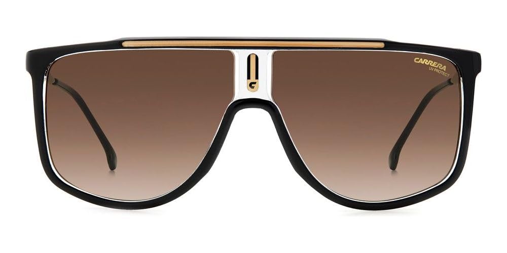 Foto 3 pulgar | Gafas De Sol Carrera Carrera 1056/s 2m2 Para Hombre  Negro Y Dorado - Venta Internacional.
