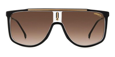 Foto 2 | Gafas De Sol Carrera Carrera 1056/s 2m2 Para Hombre Negro Y Dorado - Venta Internacional.