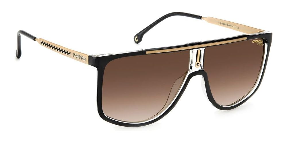 Foto 3 | Gafas De Sol Carrera Carrera 1056/s 2m2 Para Hombre  Negro Y Dorado - Venta Internacional.