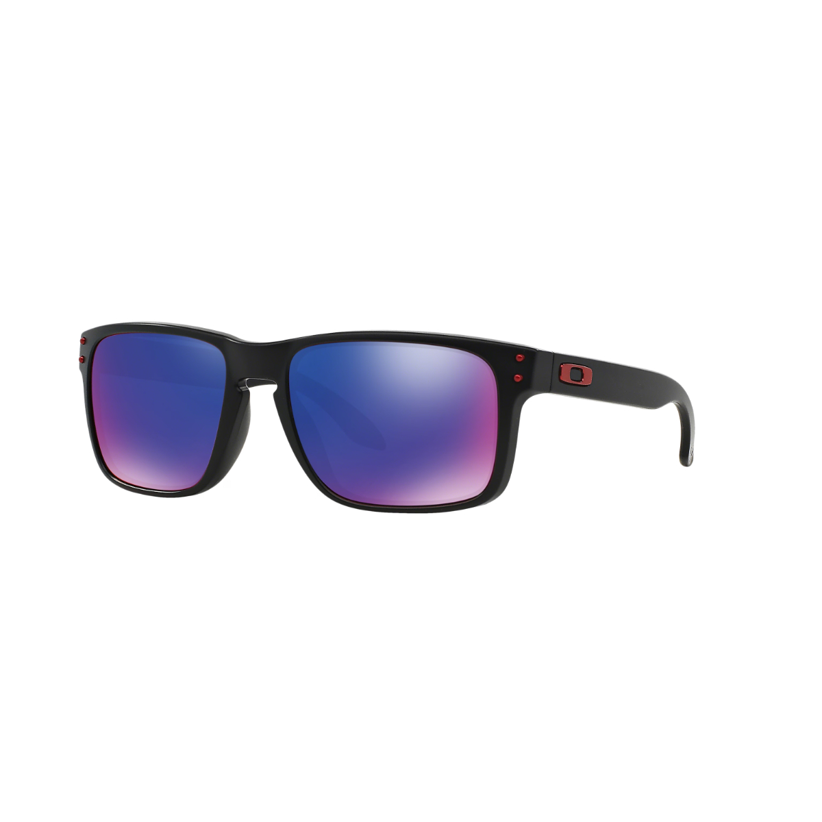 Foto 3 pulgar | Lentes De Sol Holbrook Red Iridium Oakley