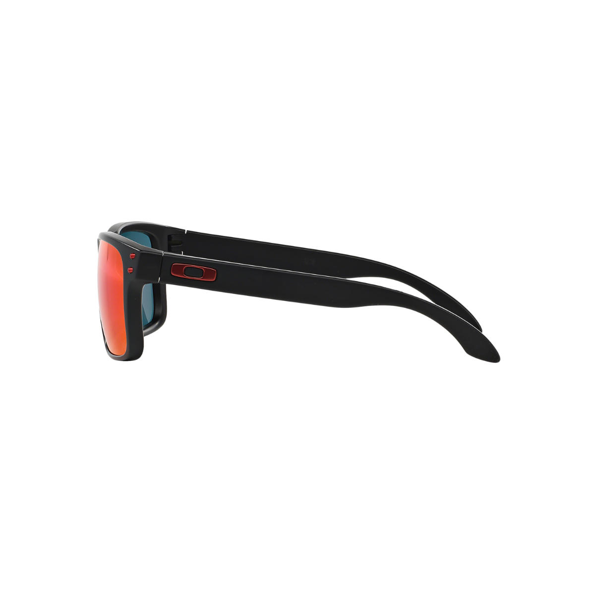 Foto 4 pulgar | Lentes De Sol Holbrook Red Iridium Oakley