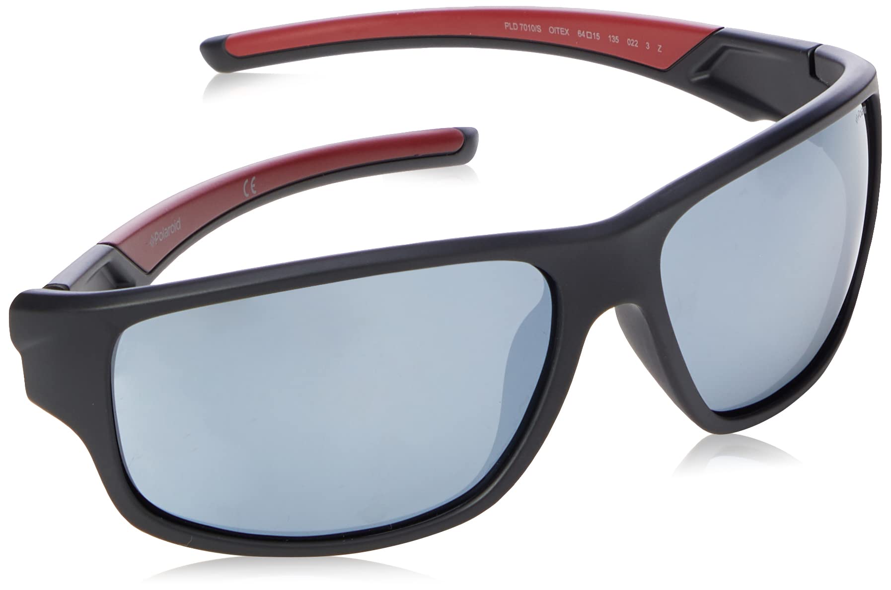 Foto 2 pulgar | Gafas De Sol Polaroid Pld 7010/s Para Hombre Azul/rojo Polarizadas - Venta Internacional.