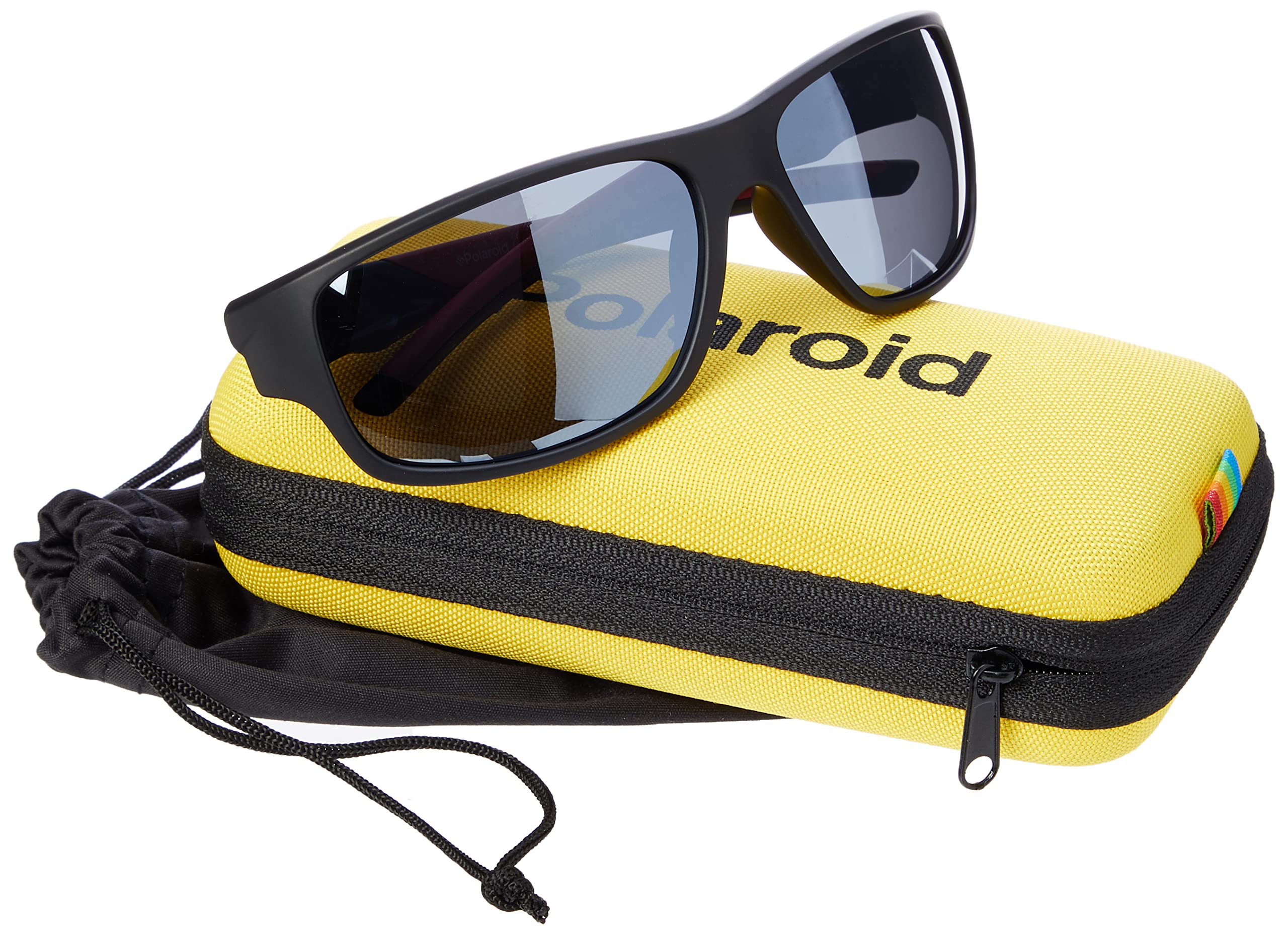 Foto 2 | Gafas De Sol Polaroid Pld 7010/s Para Hombre Azul/rojo Polarizadas - Venta Internacional.