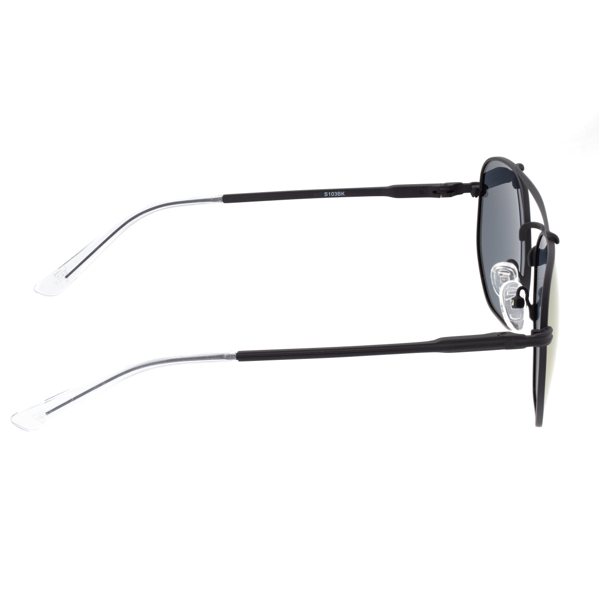 Foto 4 | Gafas De Sol Sixty One Stockton Polarizadas Negro/dorado - Venta Internacional.