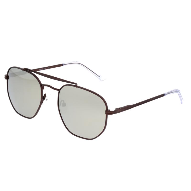 Foto 7 | Gafas De Sol Sixty One Stockton Polarizadas Negro/dorado - Venta Internacional.