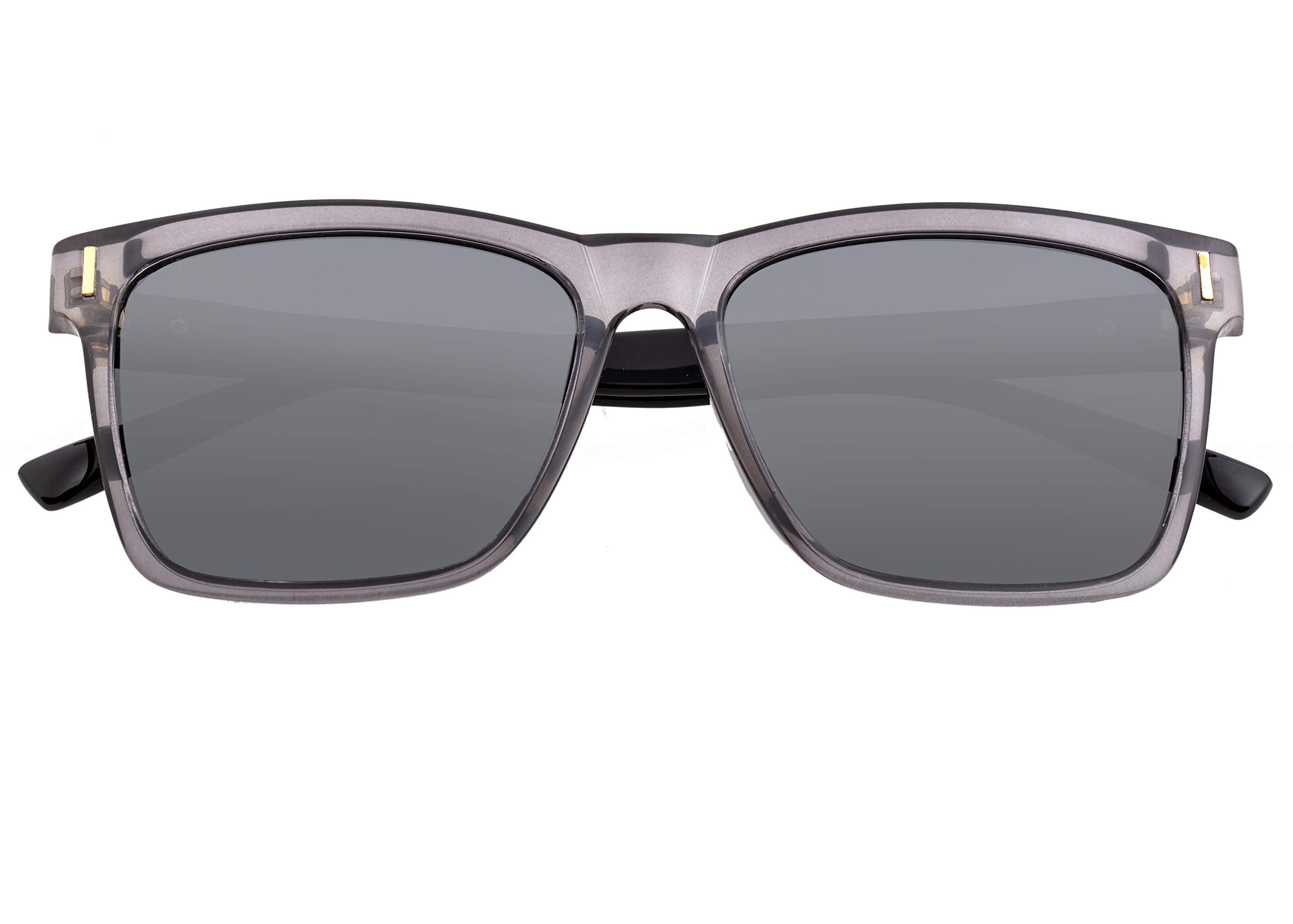Foto 1 | Gafas De Sol Breed Pictor Polarizadas Para Hombre Gris/negro - Venta Internacional.