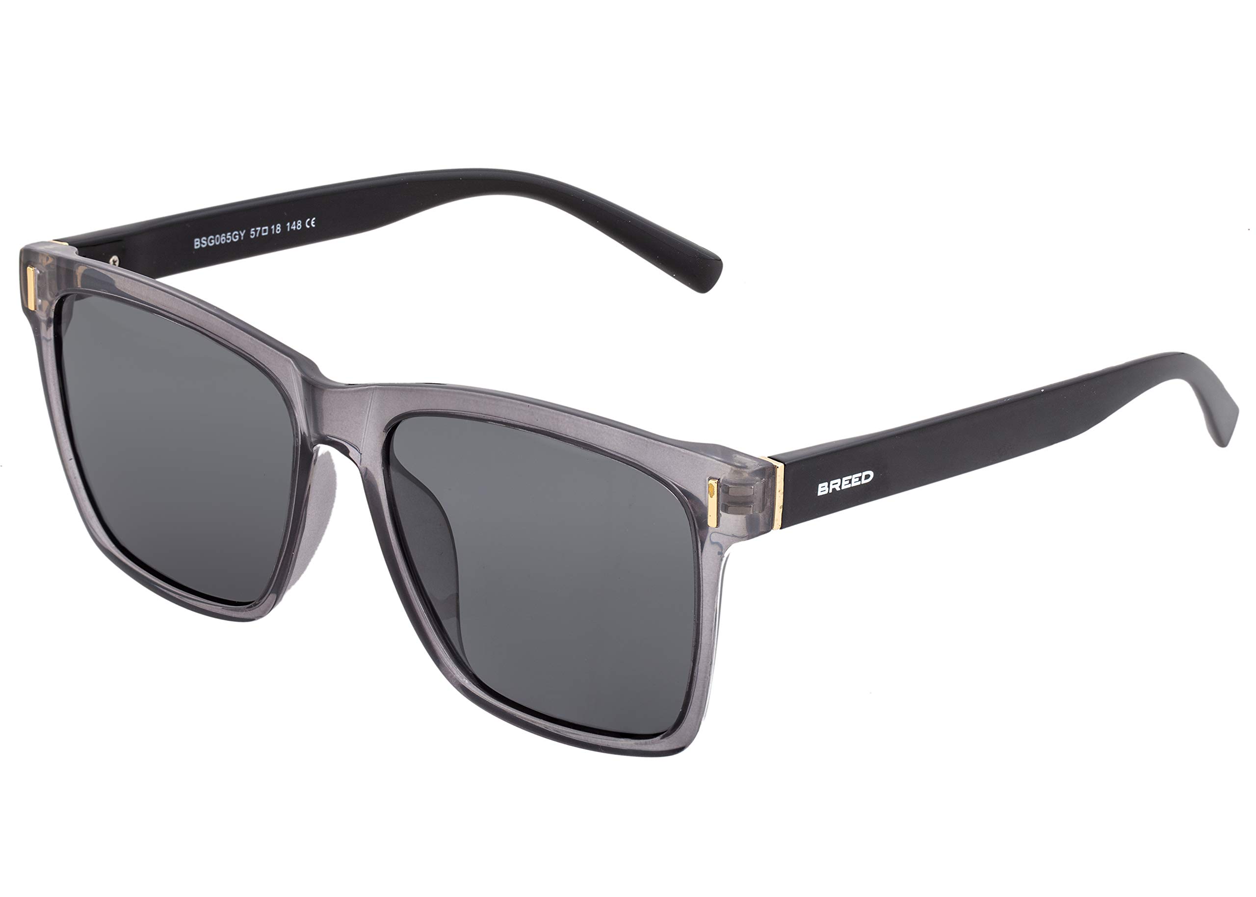 Foto 3 pulgar | Gafas De Sol Breed Pictor Polarizadas Para Hombre Gris/negro - Venta Internacional.