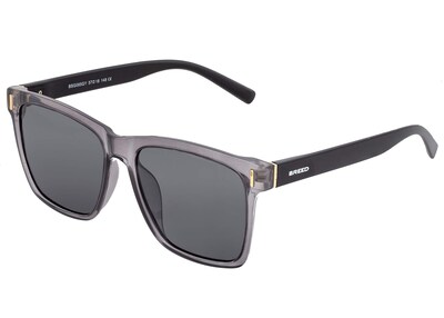 Foto 2 | Gafas De Sol Breed Pictor Polarizadas Para Hombre Gris/negro - Venta Internacional.