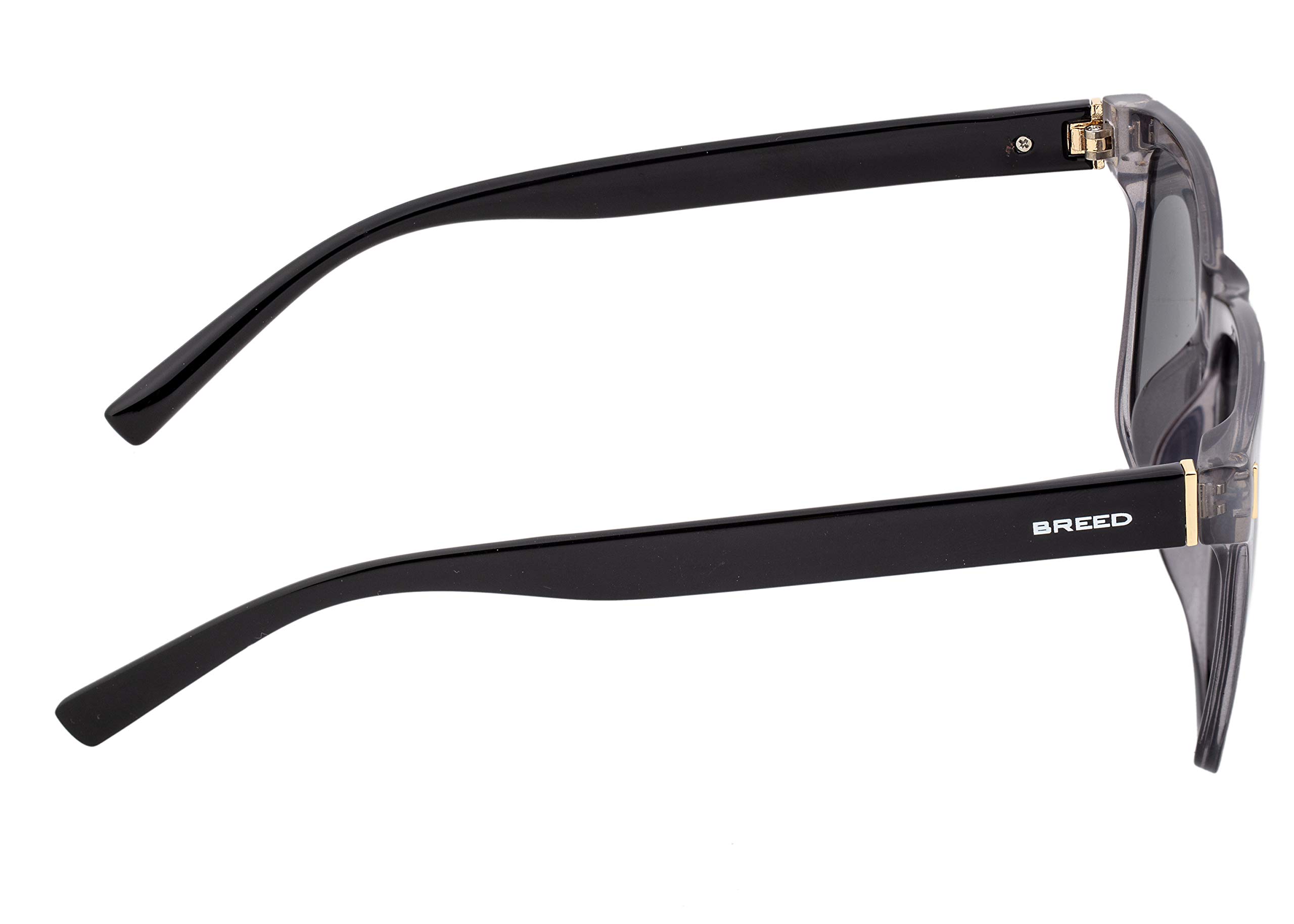 Foto 3 | Gafas De Sol Breed Pictor Polarizadas Para Hombre Gris/negro - Venta Internacional.