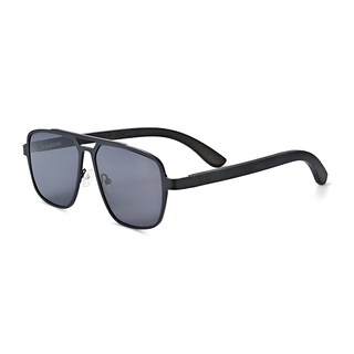 Foto 2 | Gafas De Sol Earth Wood Avila Polarizadas Marrón Oscuro/negro - Venta Internacional.