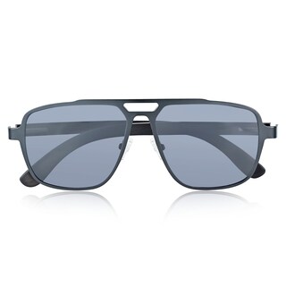 Foto 3 | Gafas De Sol Earth Wood Avila Polarizadas Marrón Oscuro/negro - Venta Internacional.