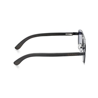 Foto 4 | Gafas De Sol Earth Wood Avila Polarizadas Marrón Oscuro/negro - Venta Internacional.