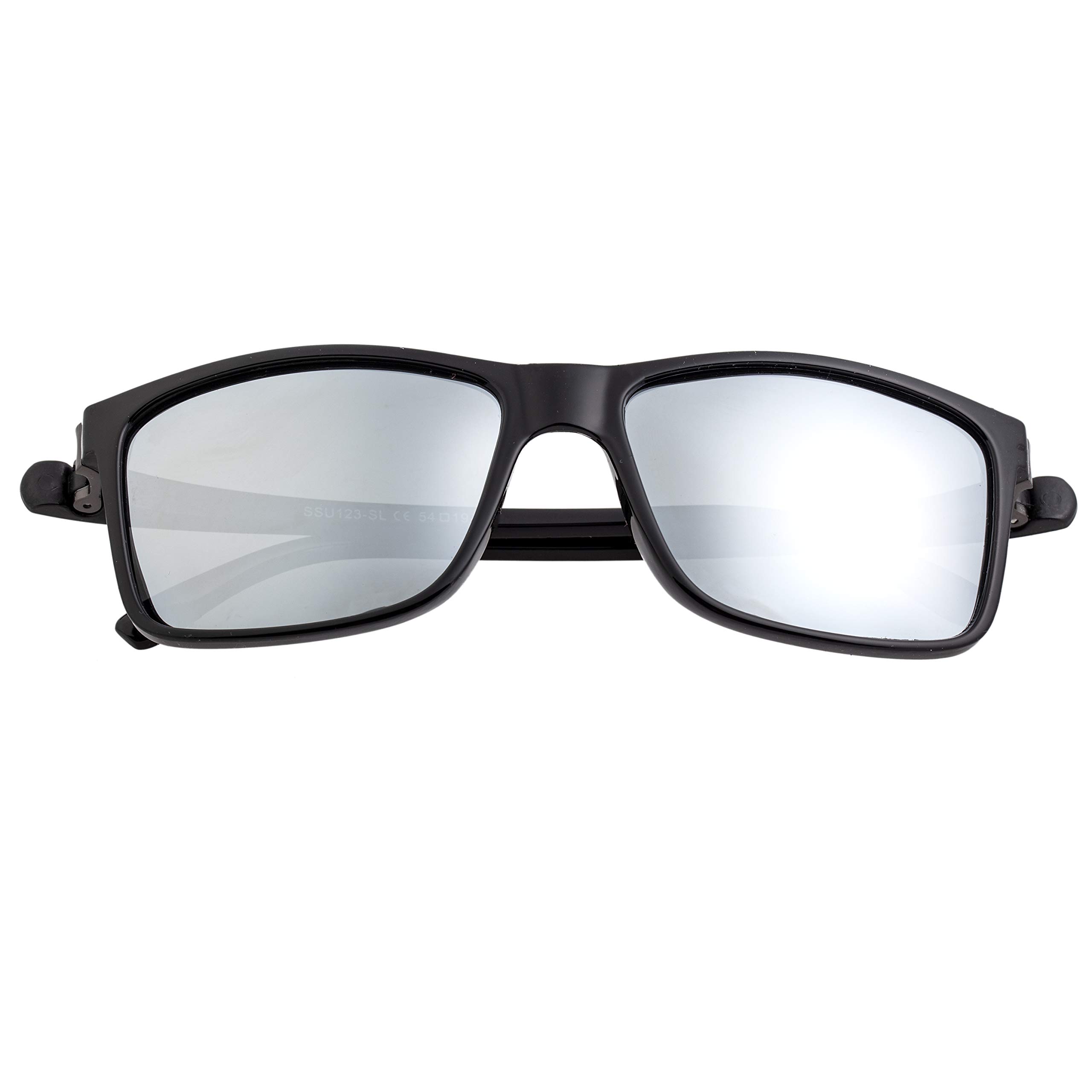 Foto 1 | Gafas De Sol Unisex Ssu123-sl Simplify Ellis Con Revestimiento De Espejo Wayfarer - Venta Internacional.