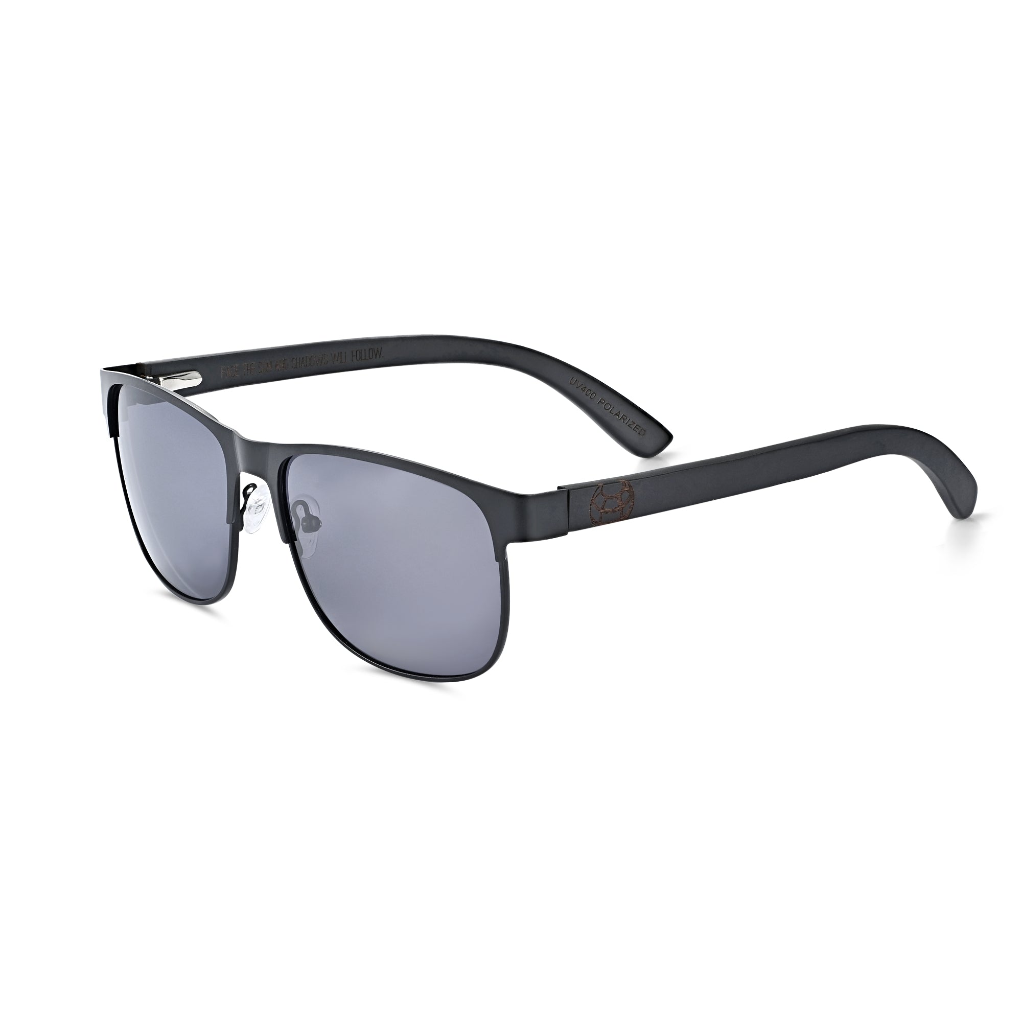 Foto 3 pulgar | Gafas De Sol Earth Wood Troon Polarizadas Marrón Oscuro/negro - Venta Internacional.