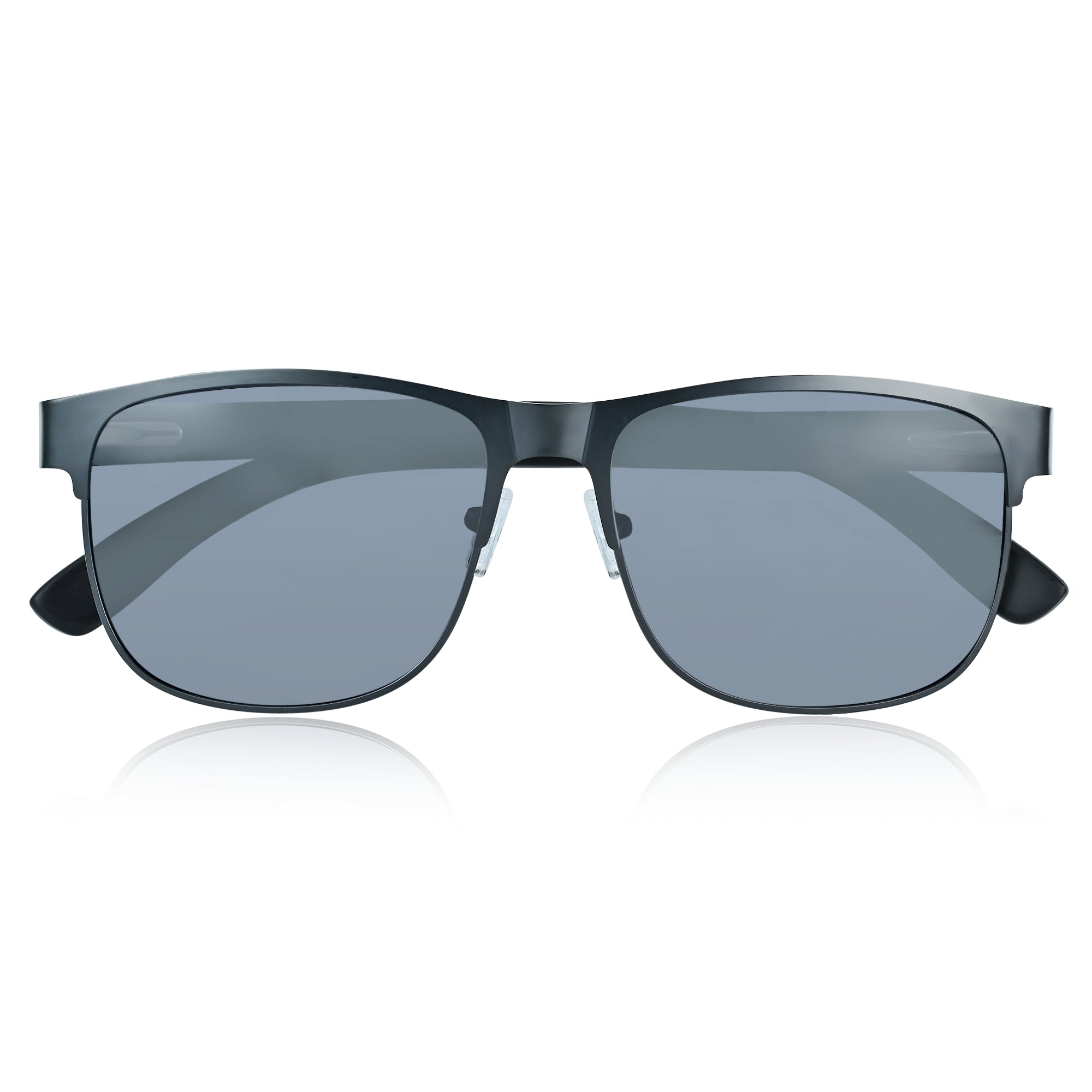 Foto 4 pulgar | Gafas De Sol Earth Wood Troon Polarizadas Marrón Oscuro/negro - Venta Internacional.