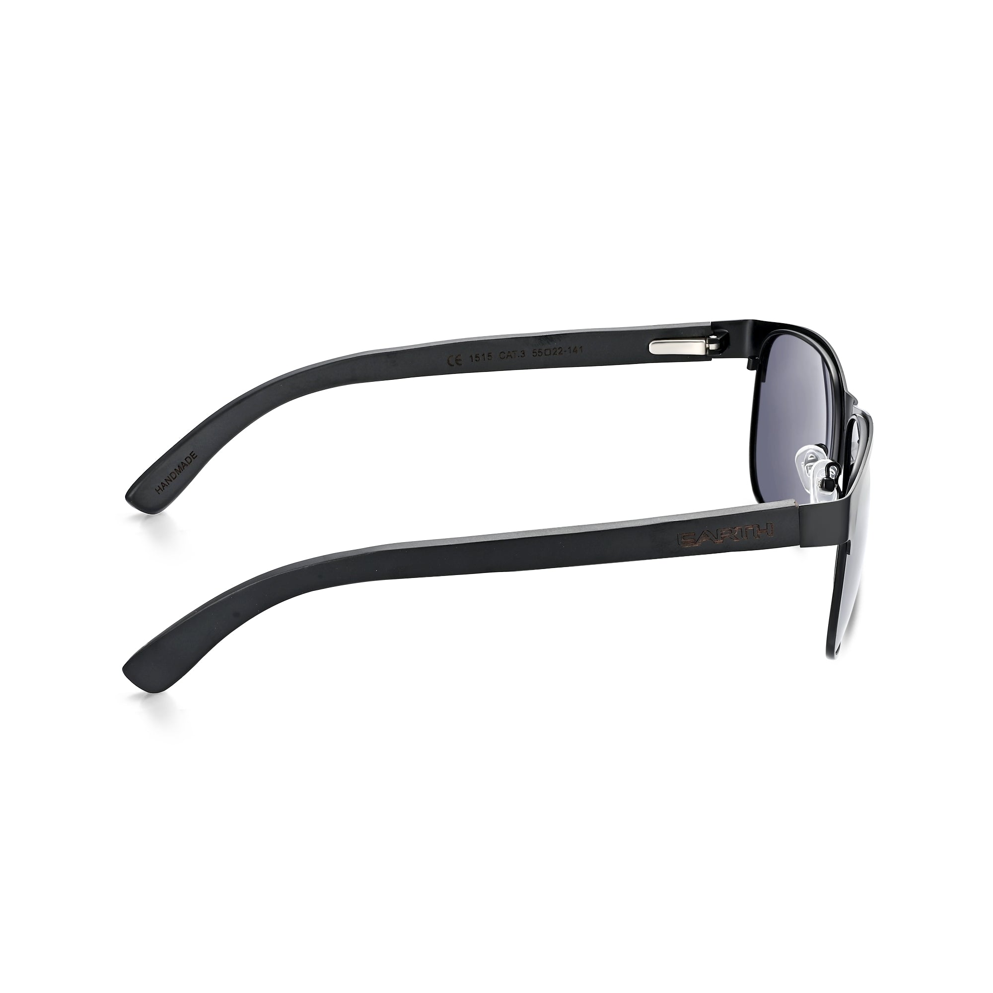 Foto 5 pulgar | Gafas De Sol Earth Wood Troon Polarizadas Marrón Oscuro/negro - Venta Internacional.