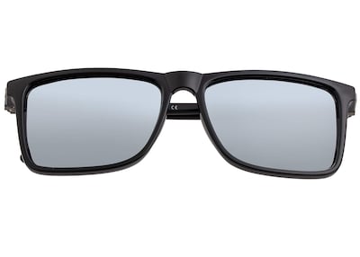 Foto 1 | Gafas De Sol Breed Caelum Polarizadas Para Hombre Negro/plata - Venta Internacional.