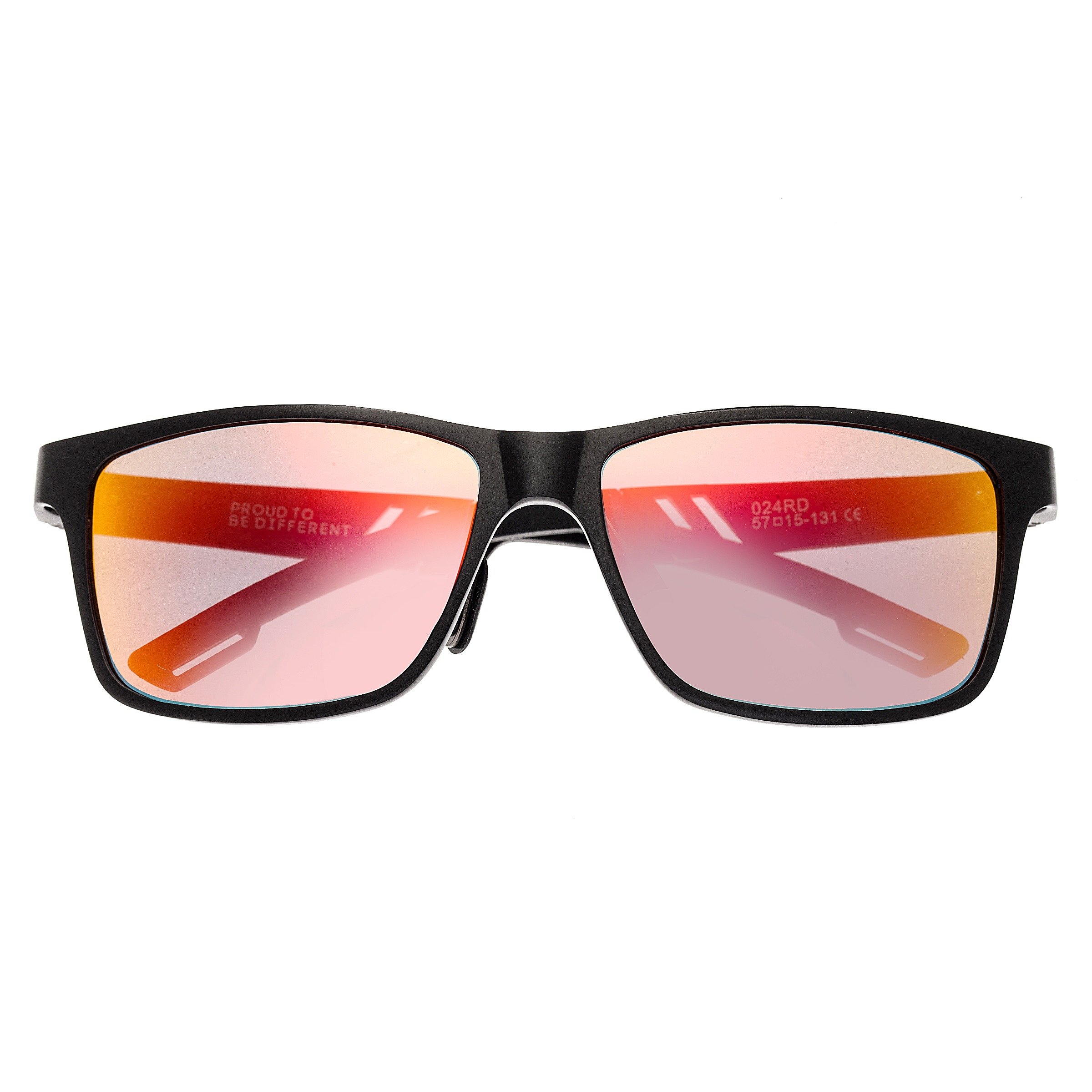 Foto 2 pulgar | Gafas De Sol Breed Pyxis Titanium Negro/rojo-amarillo Lens Tac - Venta Internacional.