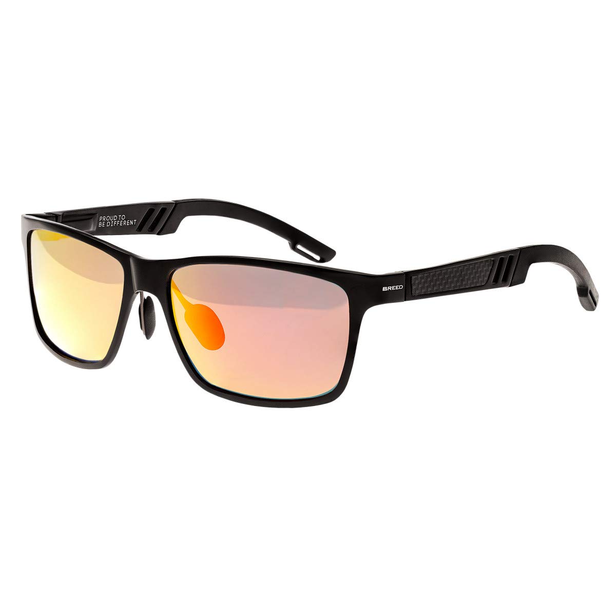 Foto 3 pulgar | Gafas De Sol Breed Pyxis Titanium Negro/rojo-amarillo Lens Tac - Venta Internacional.
