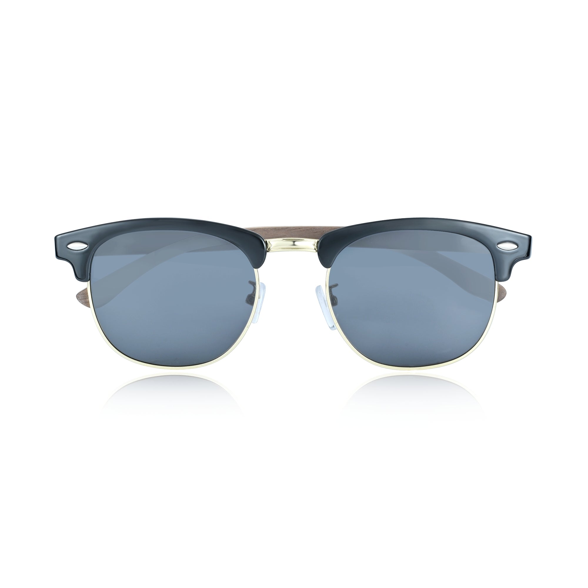 Foto 2 | Gafas De Sol Earth Wood Marokopa Polarizadas En Nogal/gris - Venta Internacional.