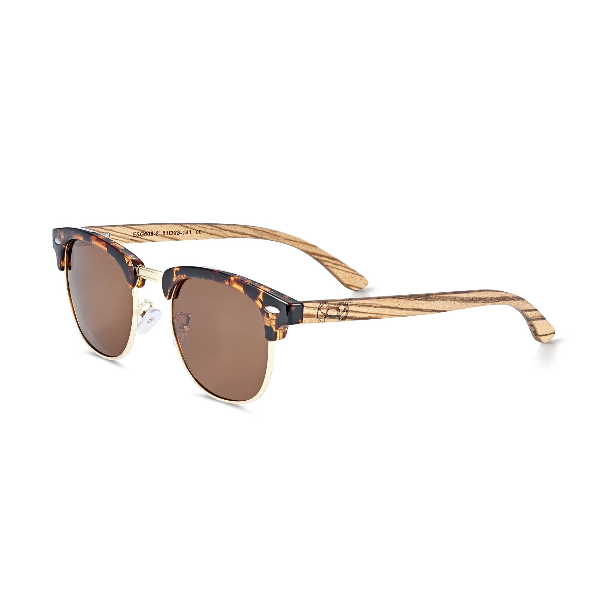 Foto 5 pulgar | Gafas De Sol Earth Wood Marokopa Polarizadas En Nogal/gris - Venta Internacional.