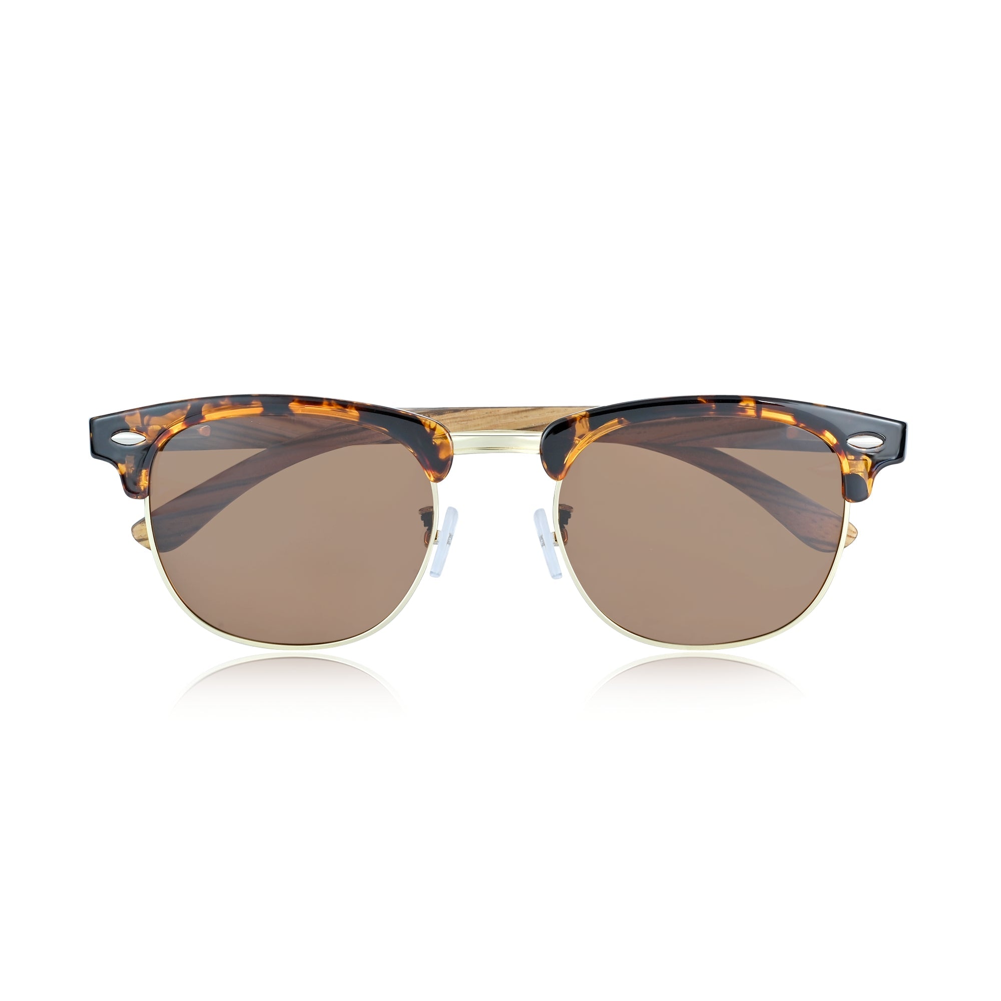 Foto 5 | Gafas De Sol Earth Wood Marokopa Polarizadas En Nogal/gris - Venta Internacional.