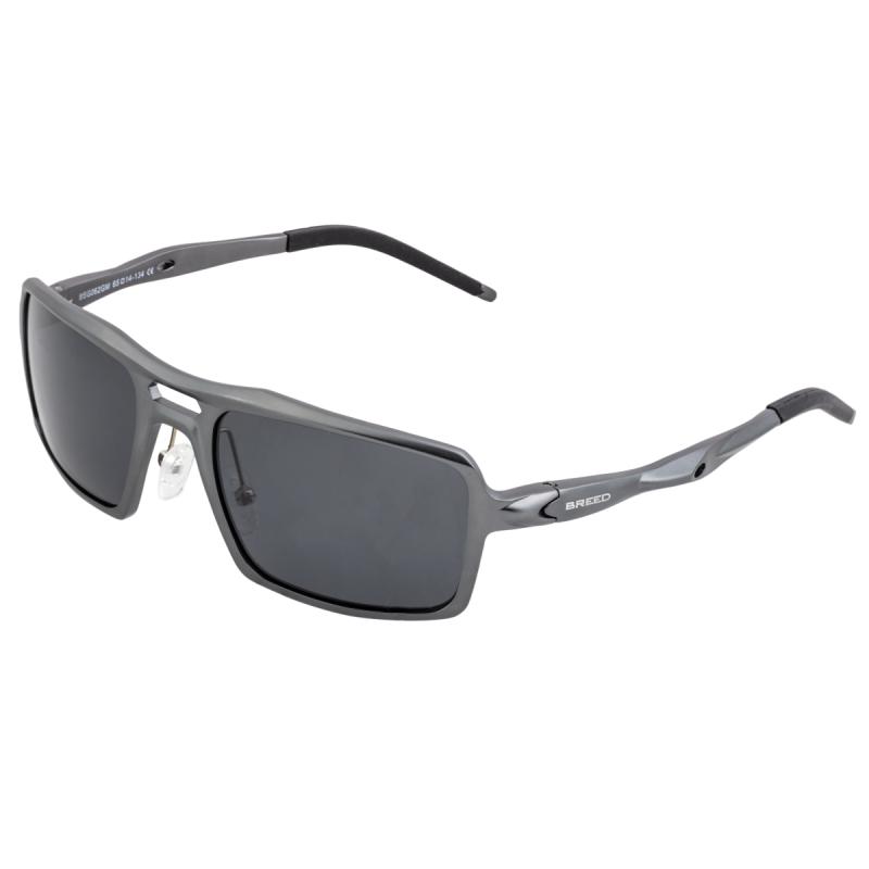 Foto 1 | Gafas De Sol Breed Orpheus De Aluminio Polarizado Color Plomizo/negro - Venta Internacional.