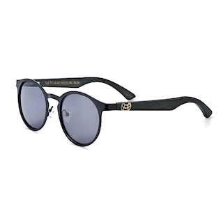 Foto 1 | Gafas De Sol Earth Wood Reine Polarizadas Negro/negro - Venta Internacional.