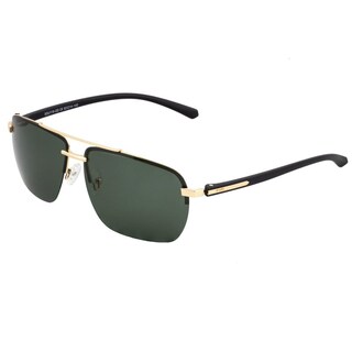 Foto 1 | Gafas De Sol Simplify Lennox Polarizadas Dorado/negro - Venta Internacional.