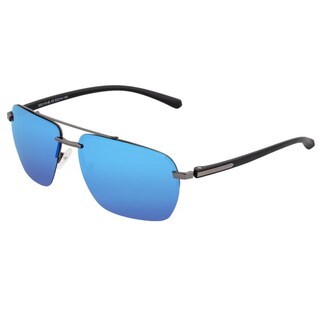 Foto 7 | Gafas De Sol Simplify Lennox Polarizadas Dorado/negro - Venta Internacional.