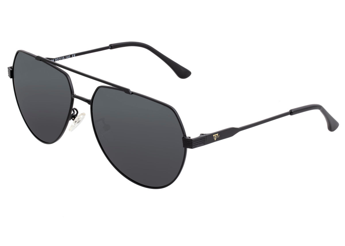 Foto 3 pulgar | Gafas De Sol Sixty One Costa Polarizadas Dorado/negro - Venta Internacional.
